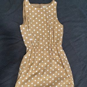 JCrew Polka Dot Dress